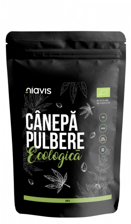 Alimentare - Canepa pulbere Ecologica/BIO 250g Niavis