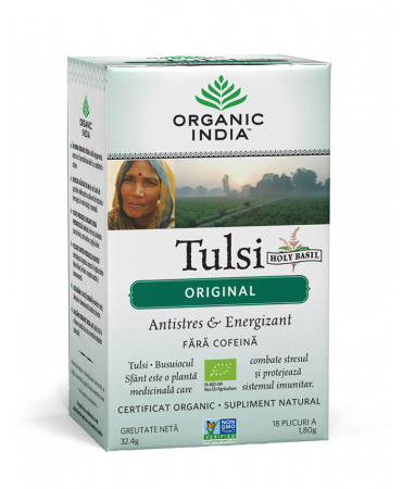 Ceai Tulsi Original 18 dz Organic India  [1]
