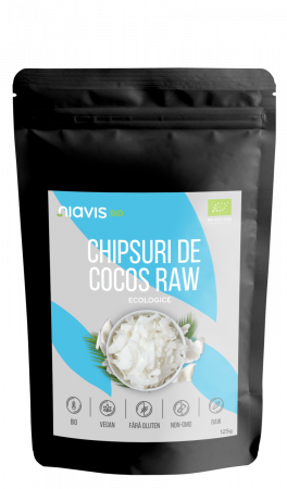 Chipsuri de Cocos RAW Ecologice 125g Niavis [0]