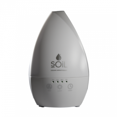 Diverse - Difuzor Ultrasonic și Umidificator cu Lampă Multicoloră Led, 200ml SOiL