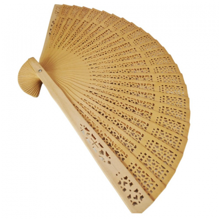 Diverse - Evantai din Lemn, 20x34 cm