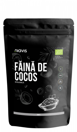 Alimentare - Faina de Cocos Organica/BIO 250g Niavis