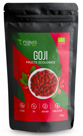 Fructe de Goji Ecologice/BIO 125g Niavis [1]