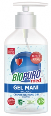 Solutii, geluri antibacteriene - GEL IGIENIZANT PENTRU MAINI BIO 250ML Biopuro