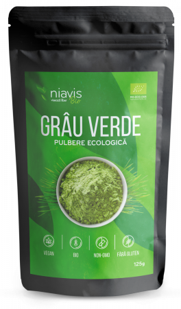 Grau Verde Pulbere Ecologica/BIO 125g Niavis [0]