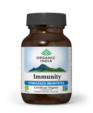Immunity - Stimuleaza Imunitatea 60 caps Organic India  [0]