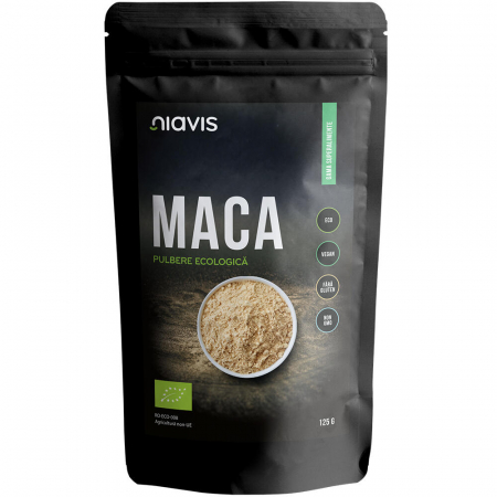 Alimentare - Maca Pulbere Ecologica/BIO 125g Niavis