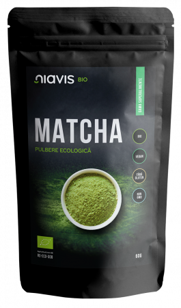 Alimentare - Matcha Pulbere Ecologica/BIO 60g Niavis