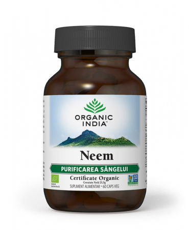 Neem - Antibiotic Natural 60 caps Organic India  [0]