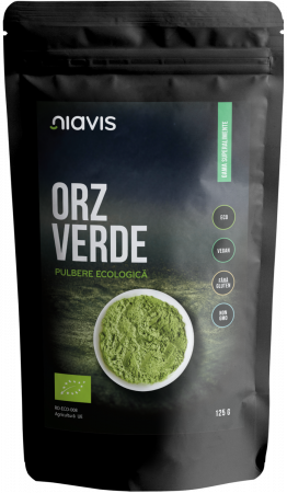 Orz Verde Pulbere Ecologica/BIO 125g Niavis [1]
