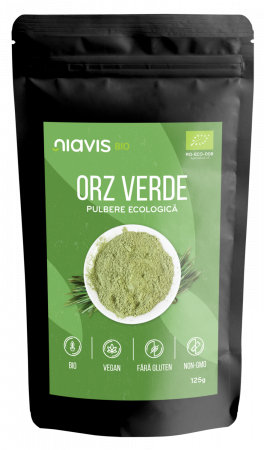 Orz Verde Pulbere Ecologica/BIO 125g Niavis [0]