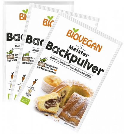 Praf de copt fara gluten 3x17g BioVegan [0]