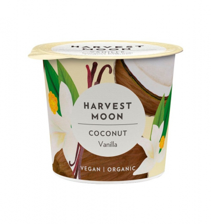 Alimentare - Preparat fermentat din bautura cocos cu vanilie BIO - 275g Harvest Moon