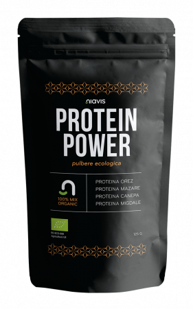 Alimentare - Protein Power -  Mix Ecologic 125g Niavis
