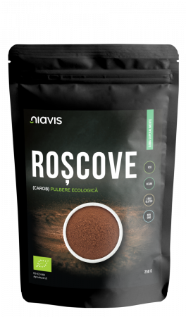 Roscove (Carob) Pulbere Ecologica/BIO 250g Niavis [1]