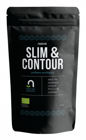 Alimentare - Slim & Contour - Mix Ecologic 125g Niavis