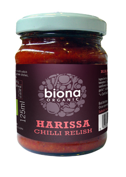 Alimentare - SOS CHILLI HARISSA BIO 125ml Biona