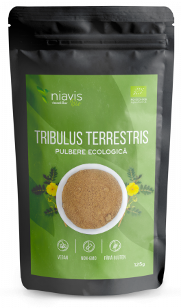 Alimentare - Tribulus Terrestris Pulbere Ecologica/BIO 125g Niavis