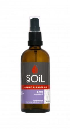Ingrijire personala - Ulei Blend Masaj Baby 100% Organic 100ml SOiL