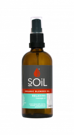 Ulei Blend Masaj Relaxare - Relaxing 100% Organic 100ml SOiL [0]