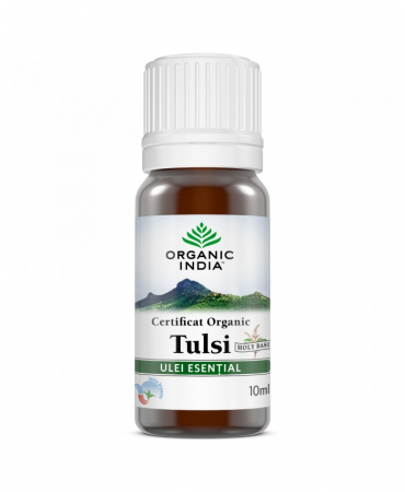 Ulei Esential Tulsi - Busuioc sfant 10 ml Bio Organic India  [0]