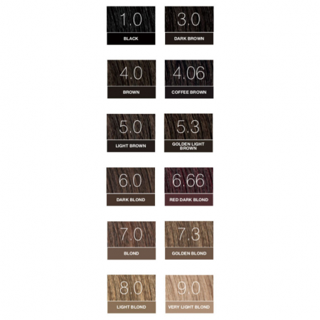 Vopsea de par naturala fara amoniac Saten deschis 5.0 Noah [2]