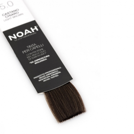 Vopsea de par naturala fara amoniac Saten deschis 5.0 Noah [1]