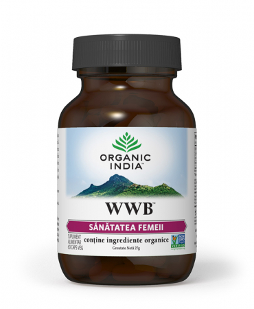 WWB - Sindrom Menstrual 60 caps Organic India [0]
