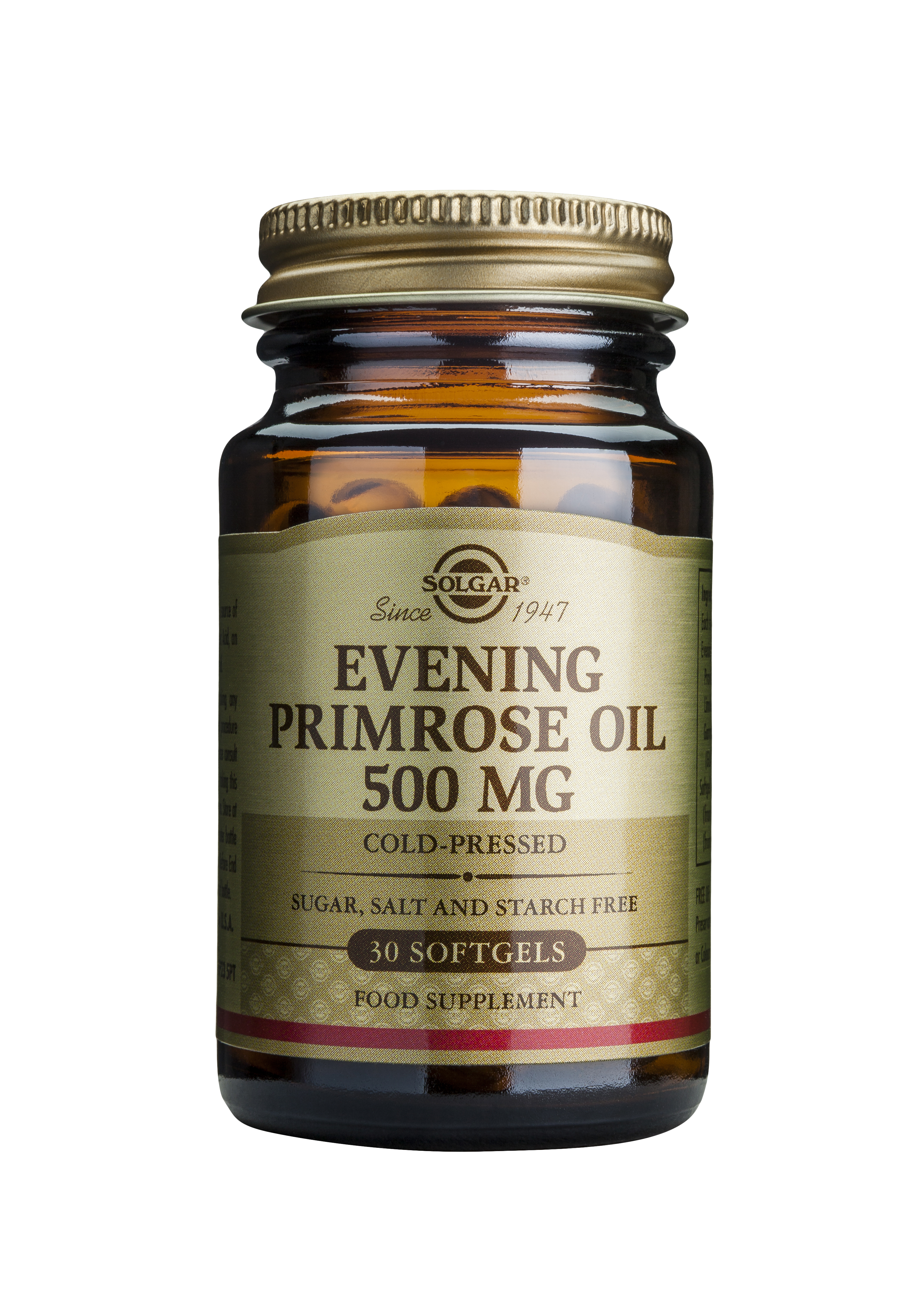 Evening Primrose Oil 500mg 30s Solgar [1]