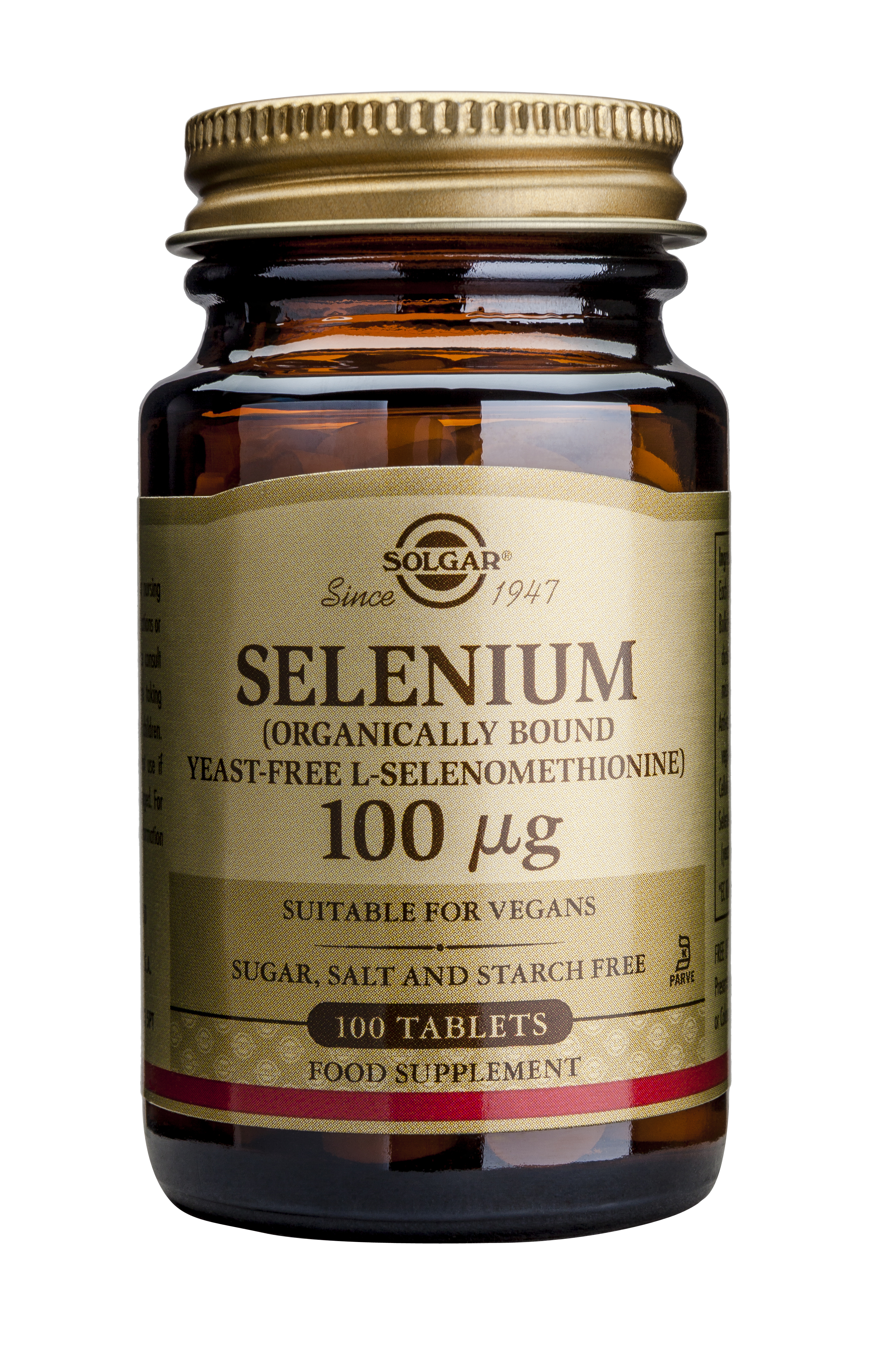 Selenium 100ug 100 tablete Solgar [1]