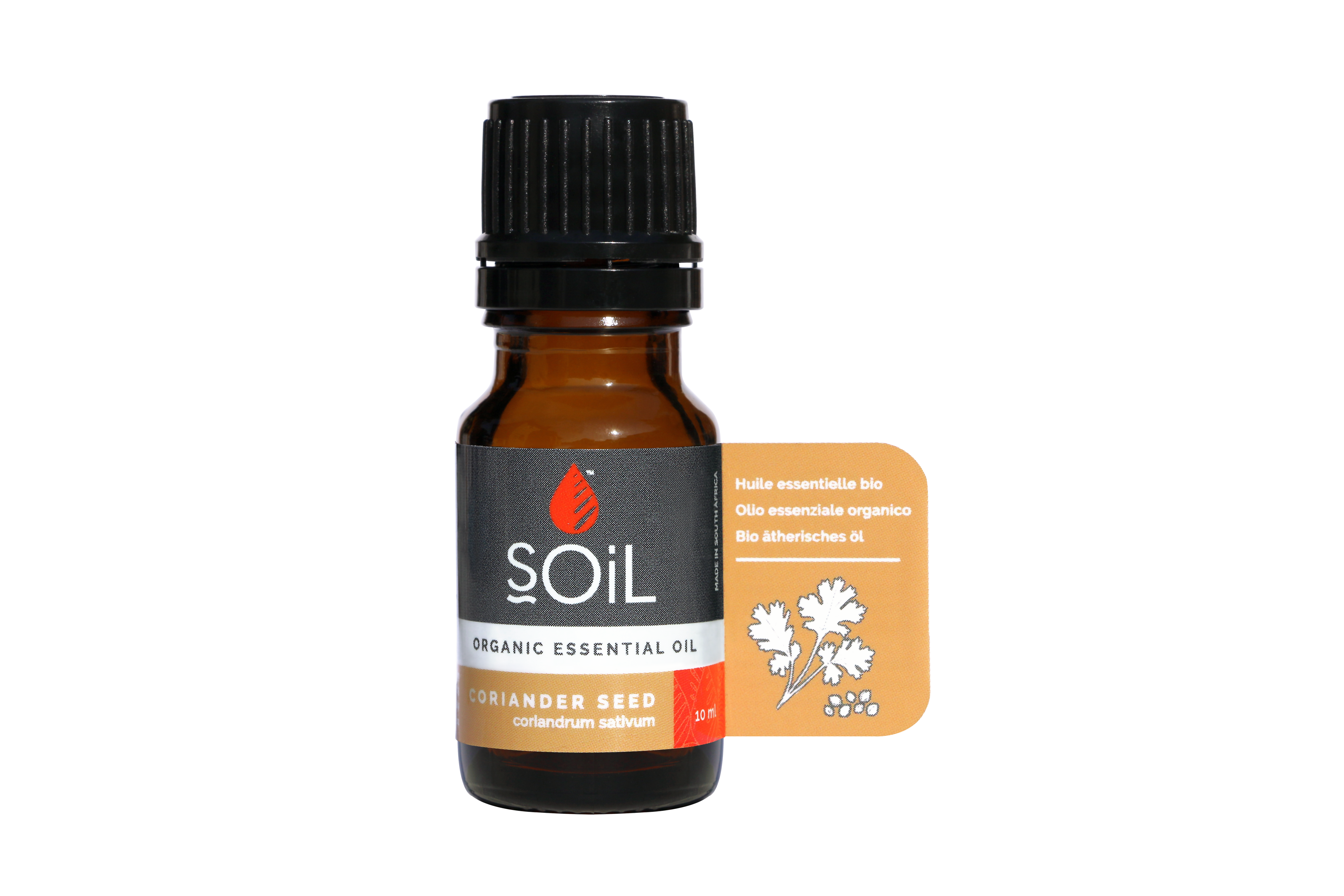 Ulei Esential Seminte de Coriandru - Coriander Seed 100% Organic 10ml SOiL [1]