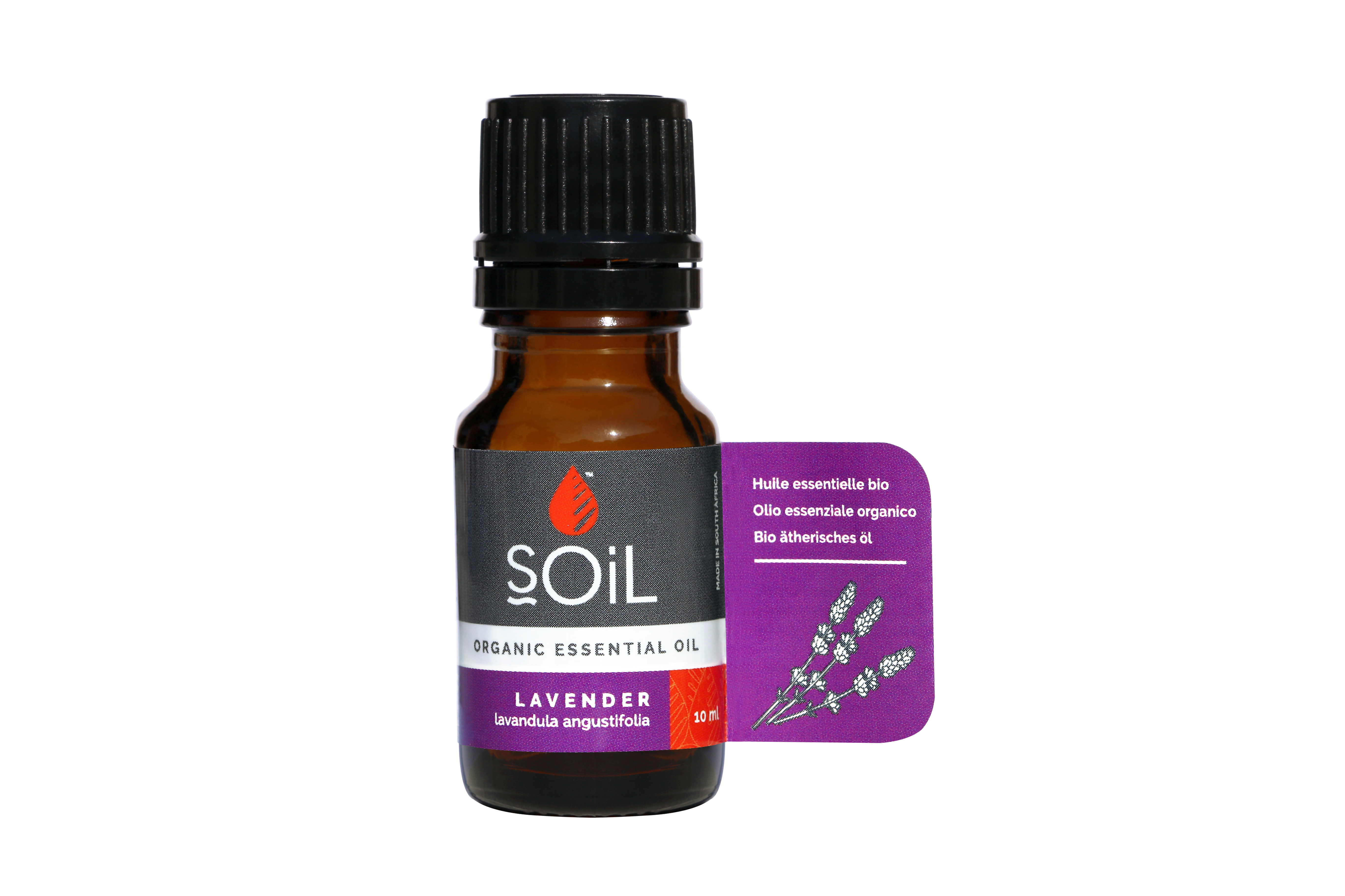 Ulei Esential Lavanda - Lavender 100% Organic 10ml SOiL [1]
