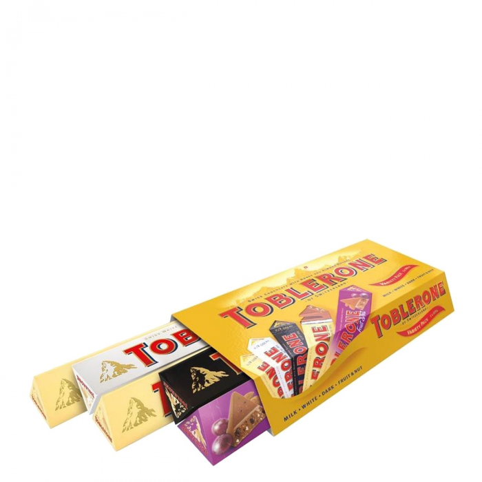 TOBLERONE VARIETY PACK 500G