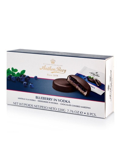 ANTHON BERG BLUEBERRY IN VODKA 220G [2]