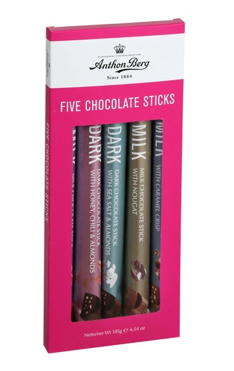 ANTHON BERG CHOCOLATE STICKS 5-PACK 185G [2]