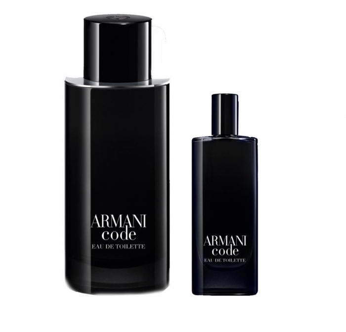 ARMANI CODE SET EDT 125 ML + EDT 15 ML [1]