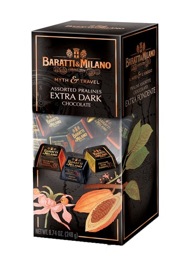 BARATTI ASSORTED EXTRA DARK PRALINES 249G [2]