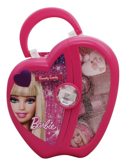 BARBIE BEAUTY CASE WITH TOYS & CANDY ITEMS 40G [2]