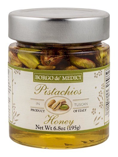 BORGO DE MEDICI HONEY WITH PISTACHIOS 195G [2]