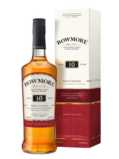 Bowmore 10yo 40% 1L, Giftpack [2]