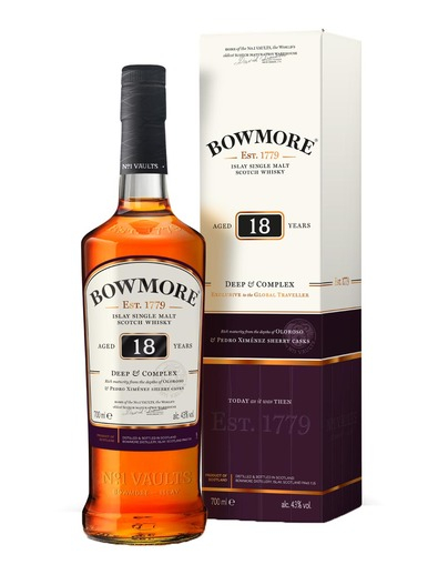 Bowmore 18yo 43% 0.7L Giftpack [2]