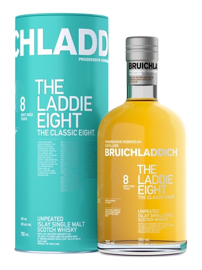 Bruichladdich Laddie 8 50% 0.7L, Tin [2]