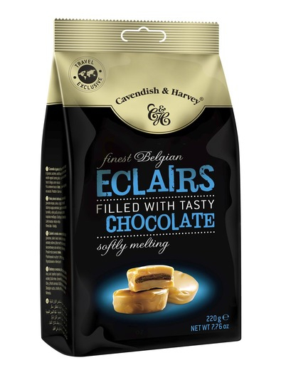CAVENDISH & HARVEY FINEST BELGIAN ECLAIRS 220G [2]