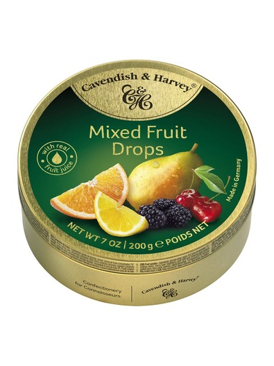 CAVENDISH  MIX FRUIT DROPS 200G [2]