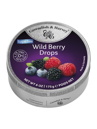 CAVENDISH  WILD BERRY DROPS 175G [2]