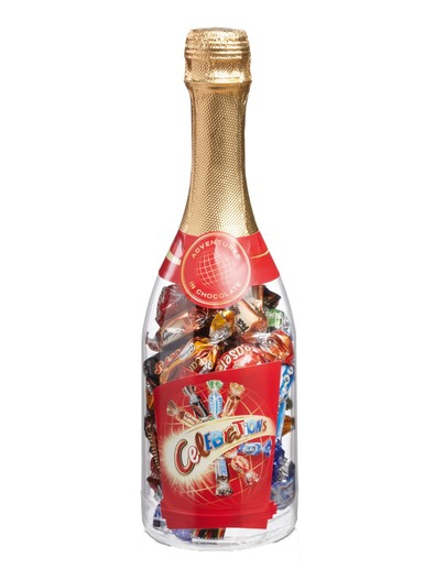 CELEBRATIONS CHAMPAGNER BOTTLE 320GR [2]