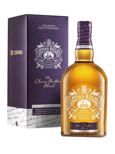 Chivas Brothers' Blend 12 years old 40% 1L [2]