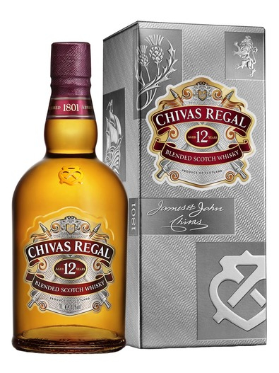 Chivas Regal 12 years old 40% 1L [2]