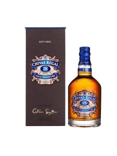 Chivas Regal 18 years old 40% 1L [2]