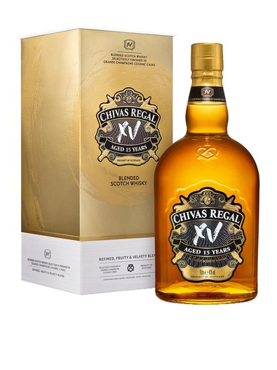 Chivas Regal XV 15 years old 40% 1L [2]
